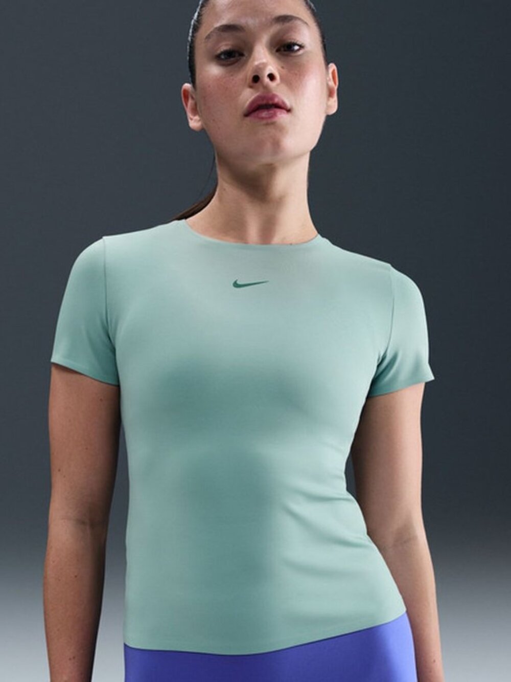 NWT Nike Form Stealth Evaporation Light Green Athletic T-Shirt XL